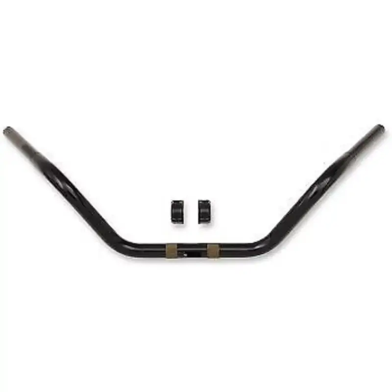 LA CHOPPERS LA-7312-07B Black 1-1/4" Moose Knuckle Touring Handlebar
