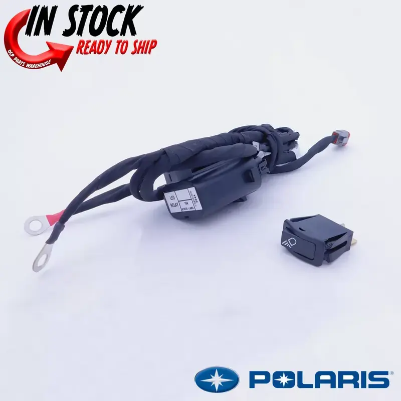 NEW OEM POLARIS LED LIGHT BAR HARNESS KIT 400 570 SPORTSMAN 1000 850 800 700 600