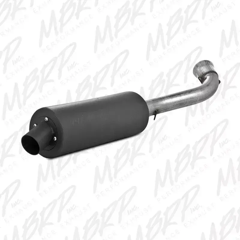 Slip-on Sport Muffler Exhaust Yamaha YFM Grizzly 700 FI - Kodaik 700 2007-2017