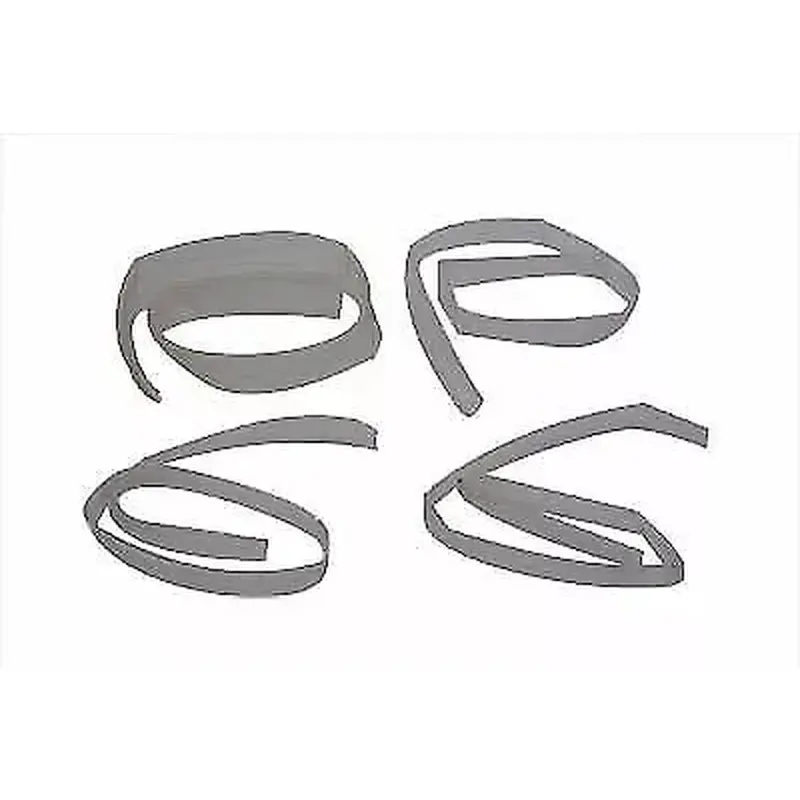 V-Twin Braided Cable Heat Shrink Tubing Kit for Harley Davidson