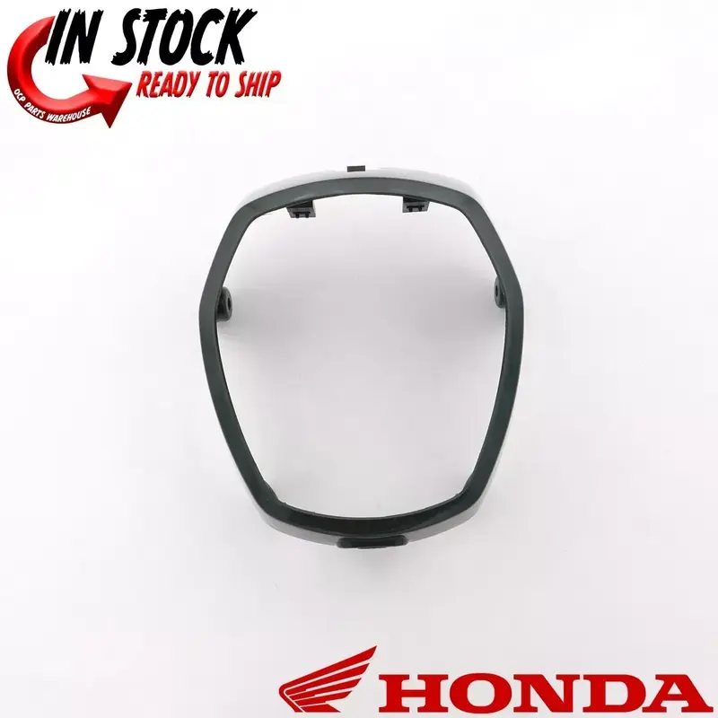 HONDA HEADLIGHT COVER FAIRING COWL  2022-2023 NAVI NVA110B OEM NEW RANGER GREEN