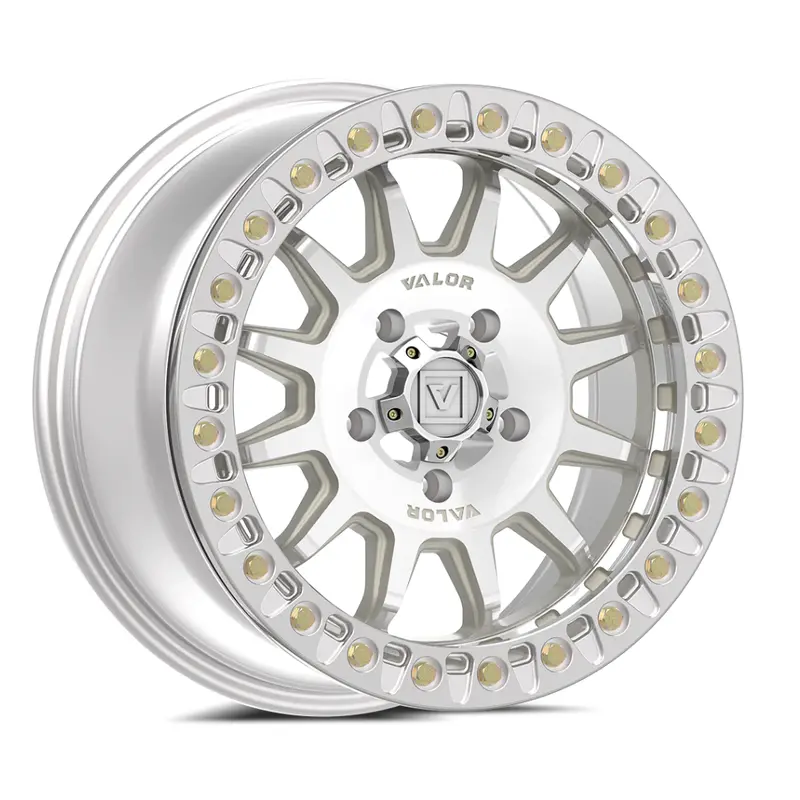 V09 BEADLOCK FLOW FORM 15X10 +00 4X137 RAW MACHINED