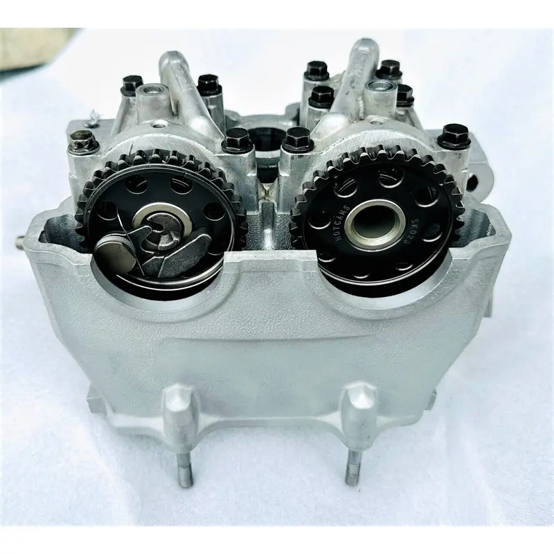 YFZ450 +1 Head 1mm Kibblewhite Valves Port Polish Stage 3 Hotcams Assembled Head