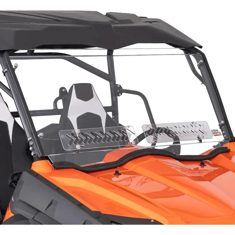 Front Windshield w/Sliding Window for CFMOTO ZForce 500 | 800 | 1000