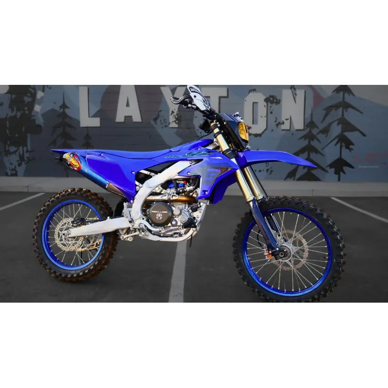 New 2024 Yamaha YZ450F Team Yamaha Blue