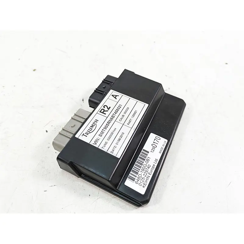 2011 Triumph America Keihin Cdi Ecu Ecm Engine Control Module Unit T1290621