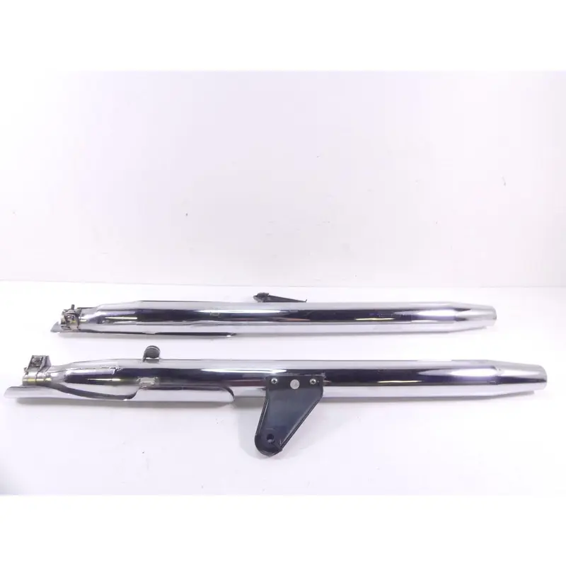 2013 Triumph America EFI OEM Exhaust Muffler Silencer Damper Set - Read T2206424