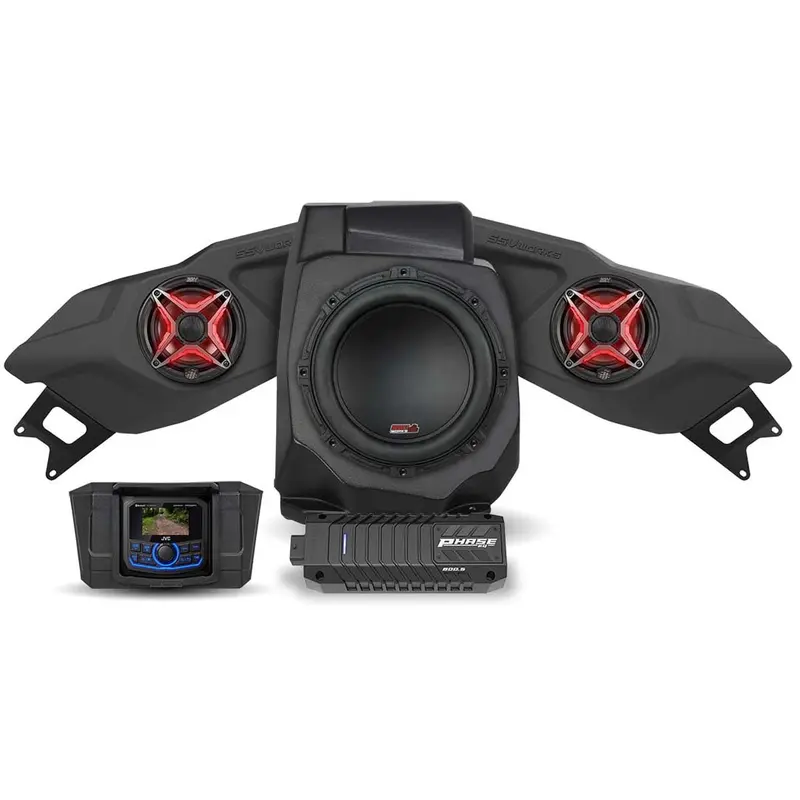 3 Speaker Kit Phase Eq W/ Jvc Controller