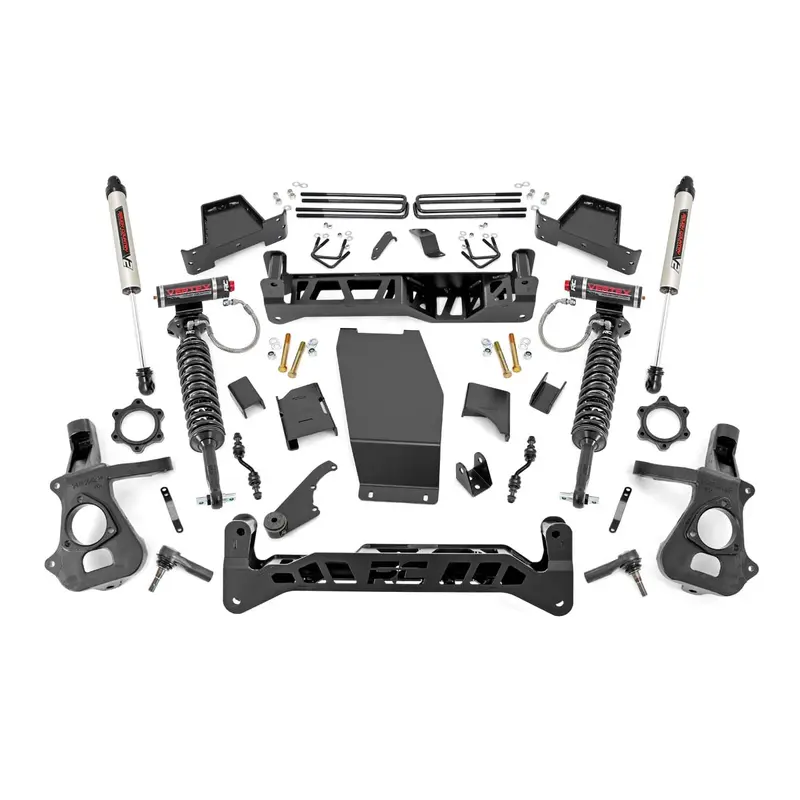 7 Inch Lift Kit | Alum/Stamp Steel | Vertex/V2 | Chevy/GMC 1500 (14-18 & Classic) | 17457