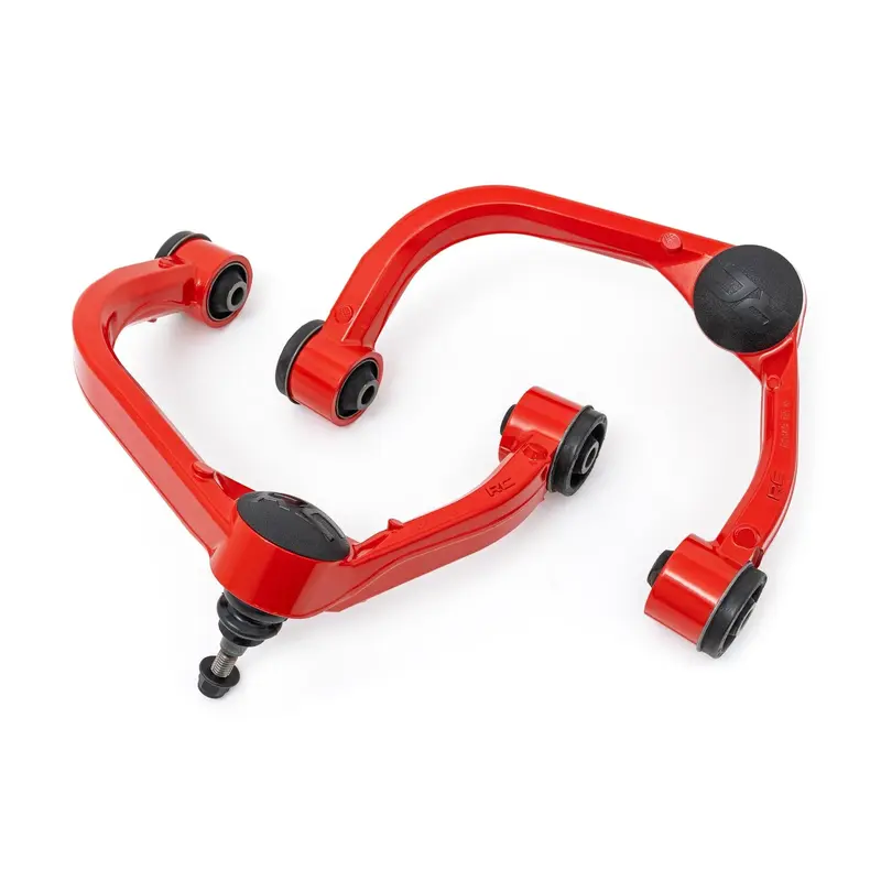 Red Forged Upper Control Arms | 2.5-3.5 Inch Lift | Ford F-150 4WD (09-20) | 51036RED