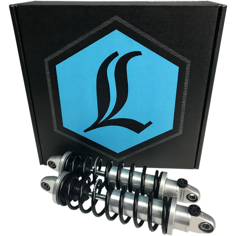 LEGEND SUSPENSION REVO-A Shocks - Clear Anodized - 12" HD - FL '99+ 1310-1774