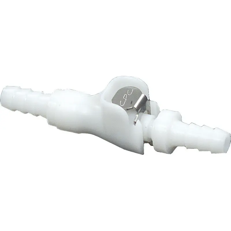 MOTION PRO FUEL SHUT-OFF VALVE 5/16" SEPARATING QUICK CONNECT 12-0030