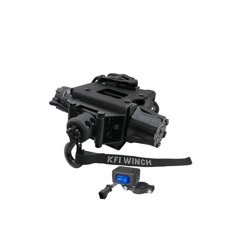Polaris Sportsman 850 Plug and Play 3500lb Winch Kit by KFI