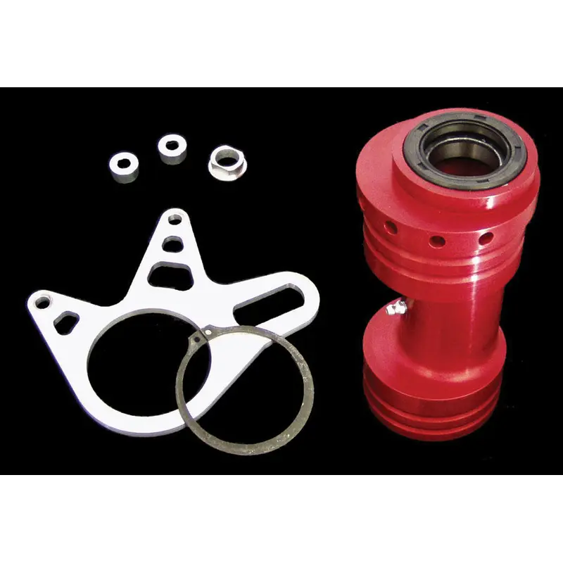 REAR BEARING CARRIER (SILVER)