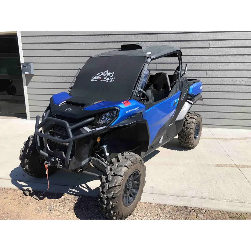 Padded Windshield Cover for Can-Am Defender by Pro Fab Outdoors