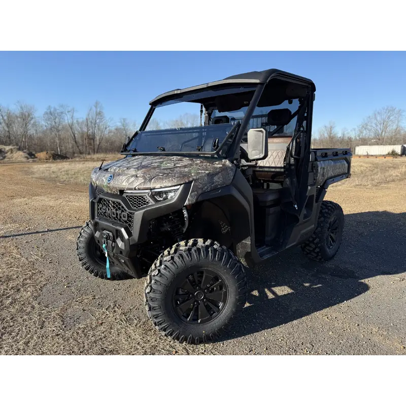 Team MSC  - CF Moto UForce U10 Pro Fold Down Windshield