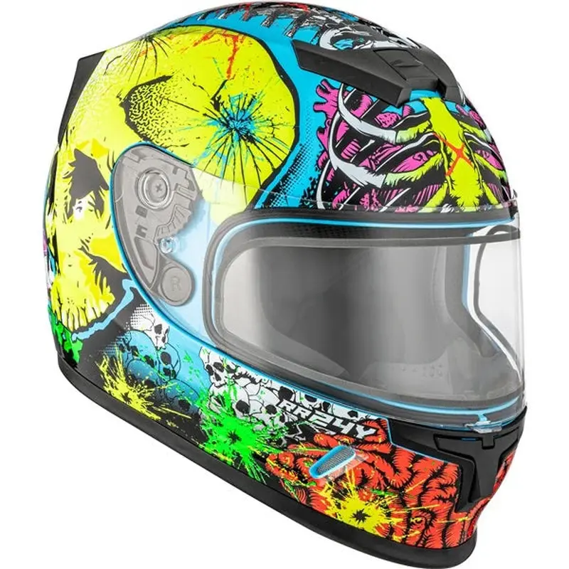 Casque Intgral de Motoneige RR24Y Frak Junior