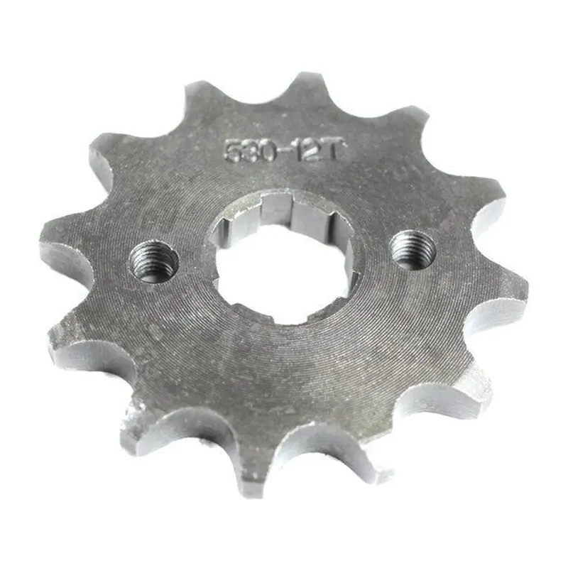 Front Sprocket 530-12 Tooth - 6 Splines - 200cc 250cc Engine