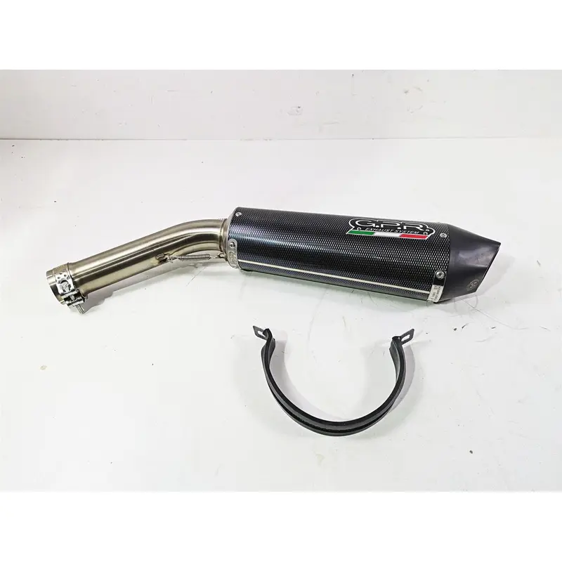 2016 Moto Guzzi Stelvio 1200 8V NTX Grp Slip On Exhaust Muffler GU.32.GPAN.PO
