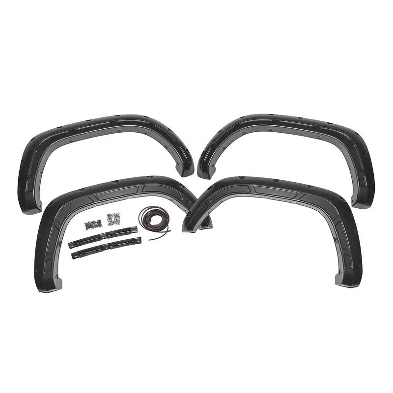 Fender Flares | Defender | 1H5 Cement | Toyota Tacoma 2WD/4WD (2016-2023) | A-T11621-1H5