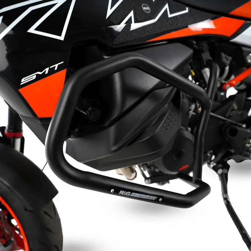 R&G Racing Orange Adventure Bars For 2019-2020 KTM 790 Adventure