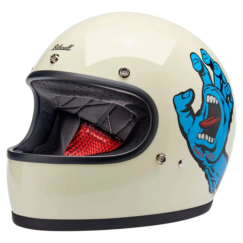 BILTWELL GRINGO 22.06 LIMITED EDITION [GLOSS VINTAGE WHITE / SANTA CRUZ HAND]
