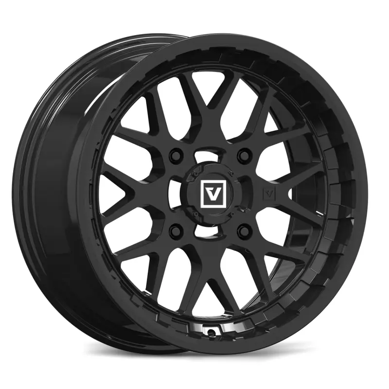 V03 15X10 +00MM 4X156 GLOSS BLACK