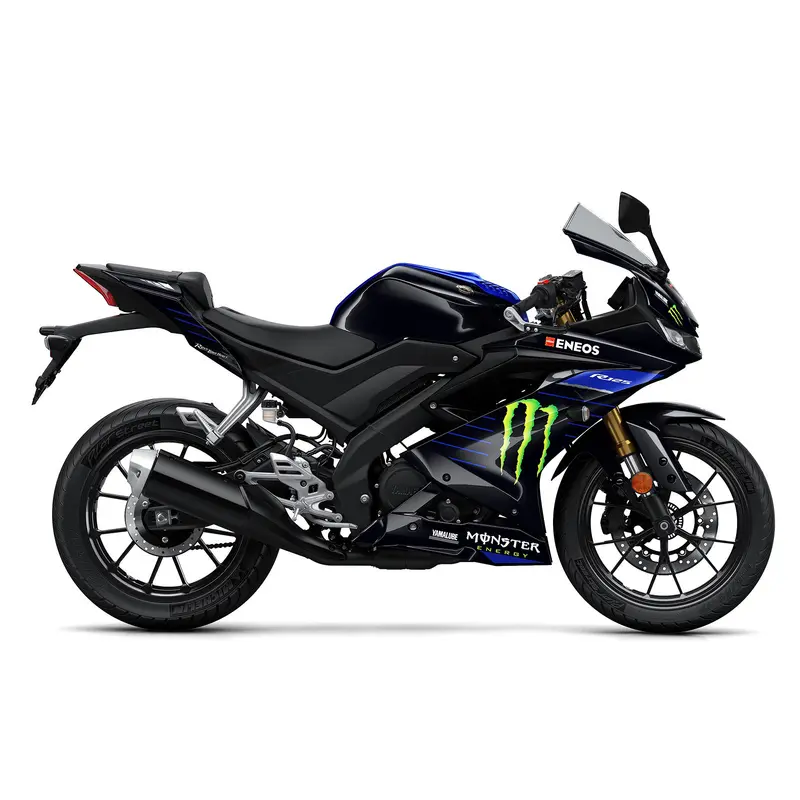 Amotopart 2019-2024 Yamaha YZF R125 Black Fairing Kit
