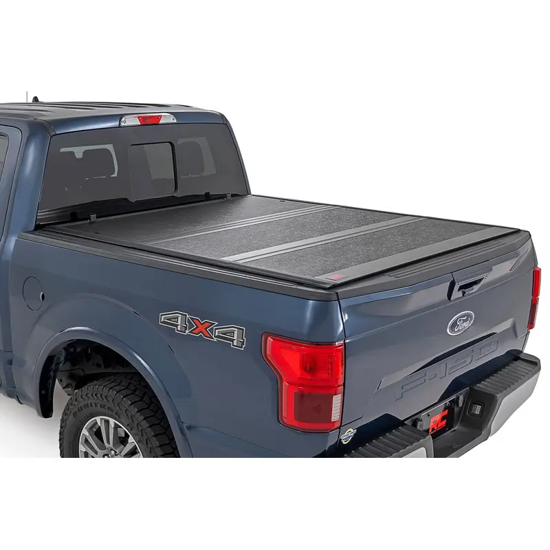 Hard Low Profile Bed Cover | 5'7" Bed | Ford F-150 (21-25)/F-150 Lightning (22-25)  | 47221550B