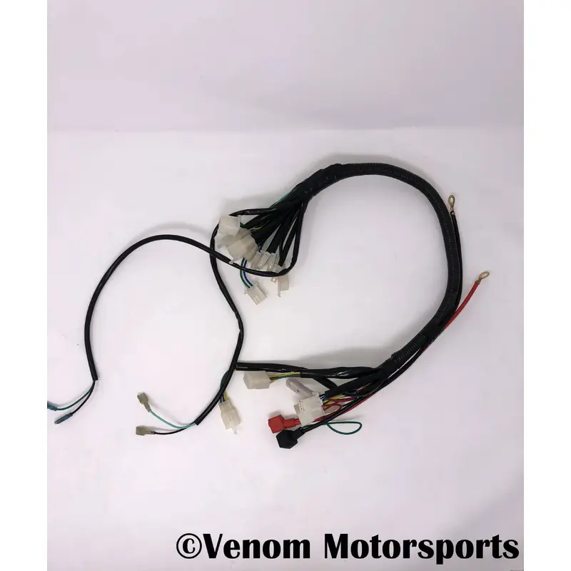 Replacement Wiring Harness | Venom 125cc ATVs
