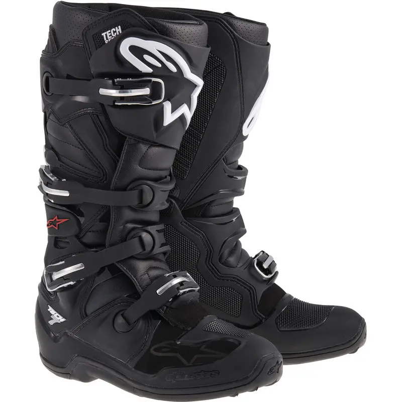 ALPINESTARS TECH 7 BOOTS BLACK SZ 11 2012014-10-11
