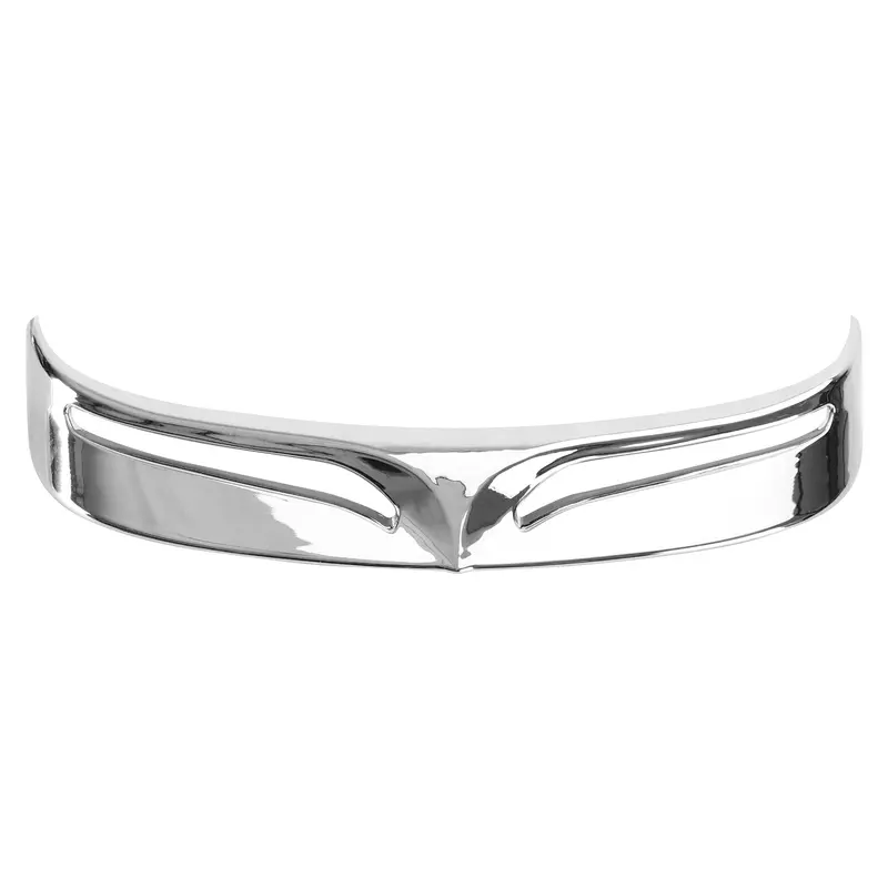 Chrome Rear Fender Edge Trim Tip Trailing Fit For FLSTF 2007-2017