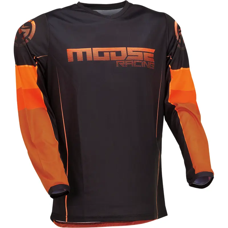 MOOSE RACING Qualifier? Jersey - Orange/Gray - Small 2910-7196