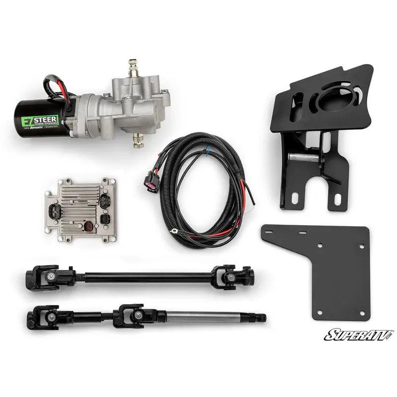 SuperATV Polaris RZR PRO XP EZ-Steer Series 6 Power Steering Kit