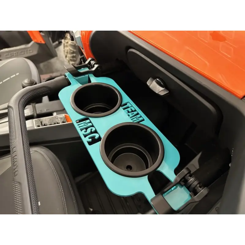 TEAM MSC | ZFORCE 950 H.O. + GEN 2 950 SPORT | GRAB BAR CUP HOLDER - ORANGE