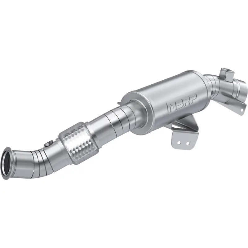 3" Single Slip-on Turbo Back, Performance Series