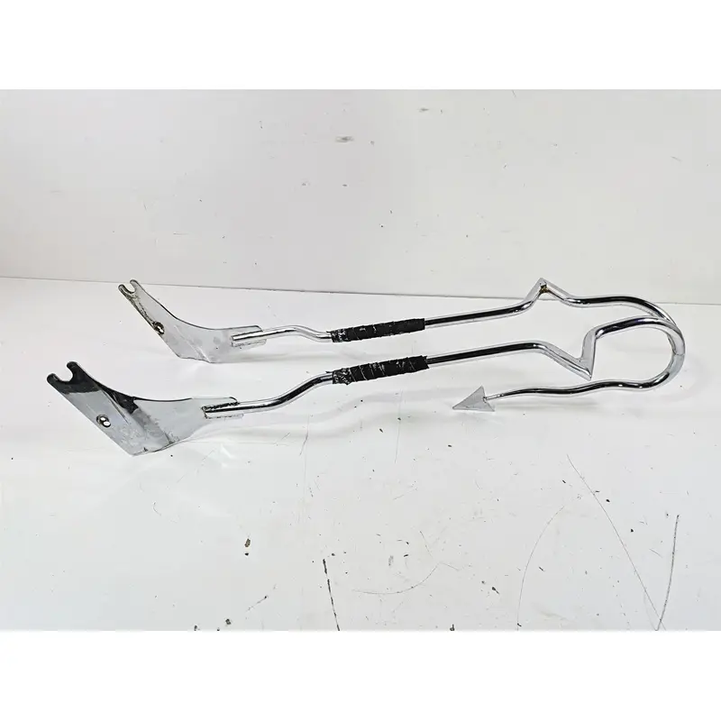 2004 Victory Kingpin Custom Rear Sissybar Backrest Devils Tail