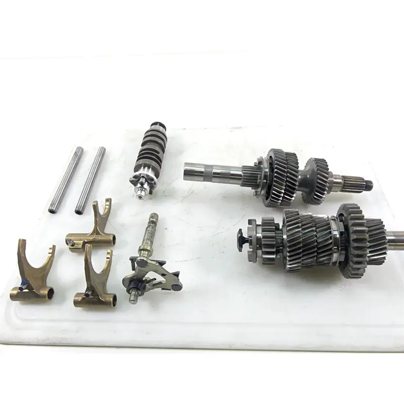 2009 Harley XR1200 Sportster Transmission Gears Shift Fork Drum Set 35172-06