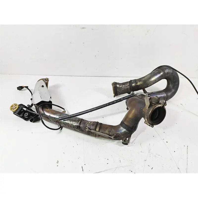 2015 Ducati Panigale 1299 S Exhaust Header & Servo Set 57014452A 57114423B