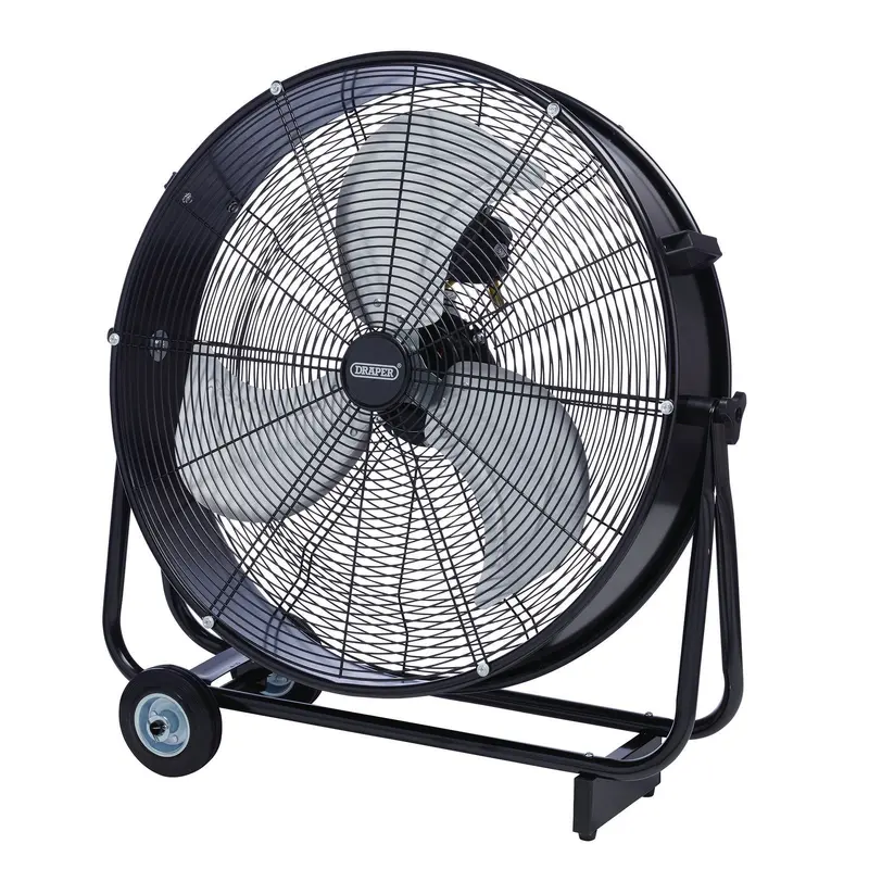 Draper 110V Drum Fan, 24"/610mm, 125W - HV24110
