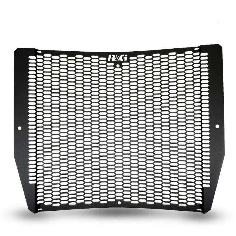 R&G Racing Matt Red PRO Radiator Guard For 2021-2024 Triumph Speed Triple 1200 RS