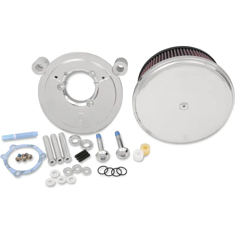 ARLEN NESS Big Sucker* Stage II Air Filter Kit - Chrome 18-790