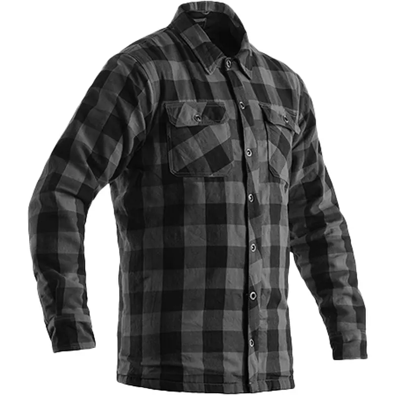 Kevlar Lumberjack Ce Shirt Grey Check Textile Xs