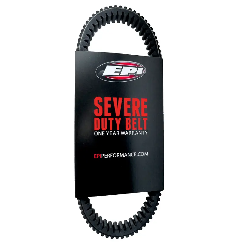 Severe Duty Belt Pol Rzr Turbo