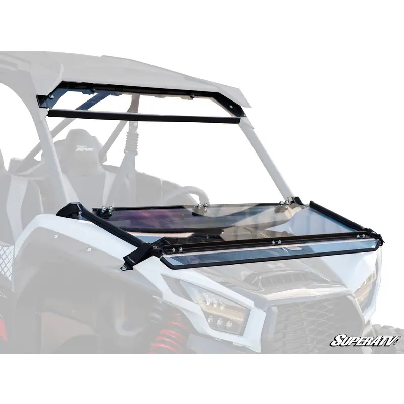 SuperATV Kawasaki Teryx KRX 1000 Flip Down Windshield