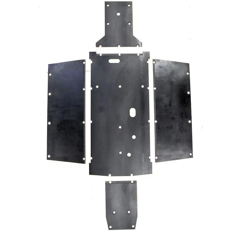 UHMW SKID PLATE | HONDA PIONEER 1000-5 BY SSS OFF-ROAD