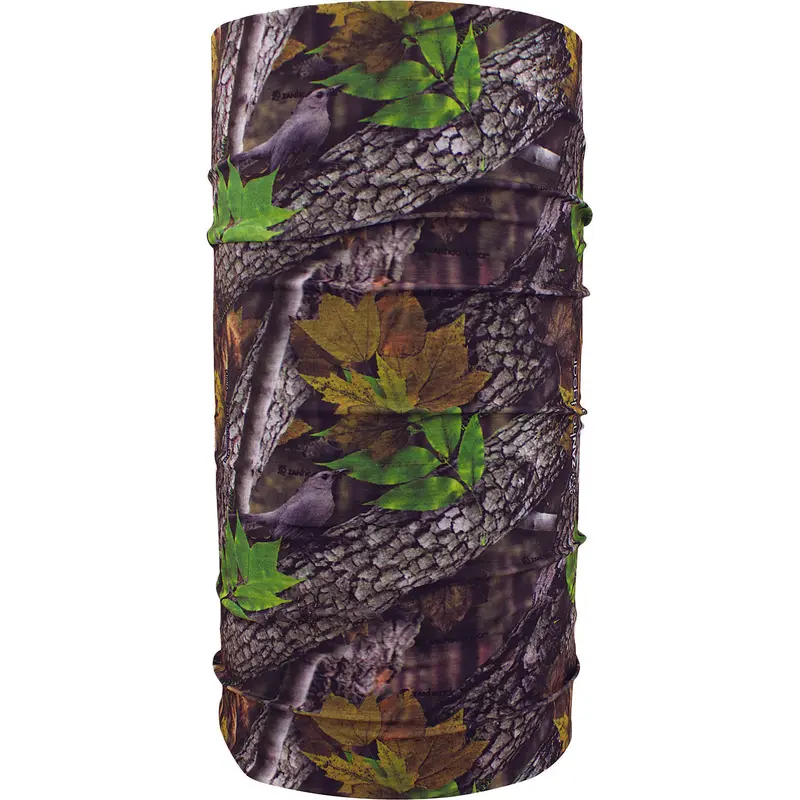 ZAN MOTLEY TUBE POLYESTER FOREST CAMO T238