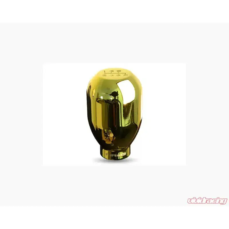 NRG Chrome Gold 42mm 6 Speed Heavy Weight Shift Knob Universal