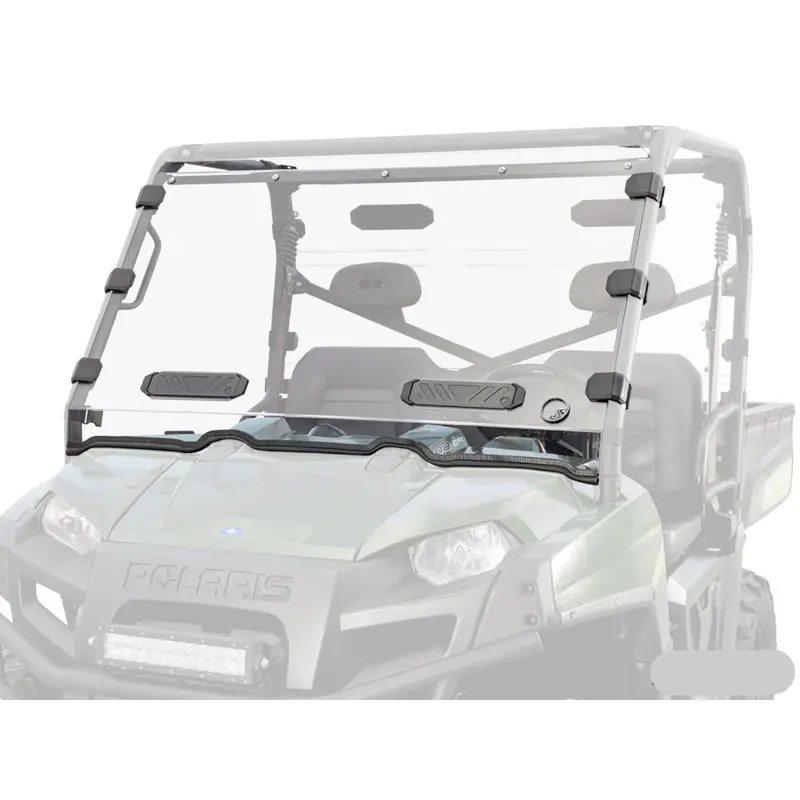 SuperATV Polaris Ranger 800 Vented Full Windshield