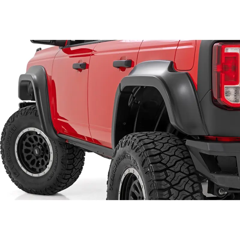 Fender Flares | G1 Shadow Black | Ford Bronco 4WD (2021-2025) | O-F12124-G1